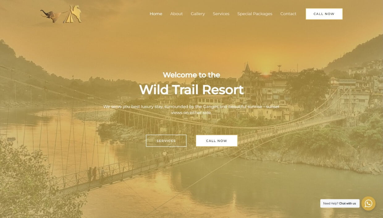Wild Trail Resort Screenshot