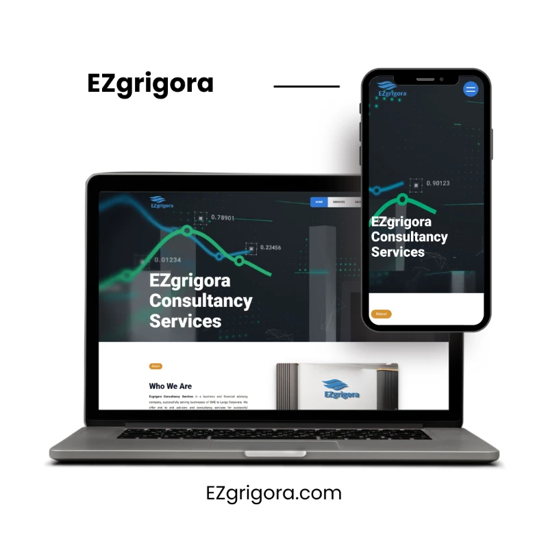 Ezgrigora Smg Website Mockup