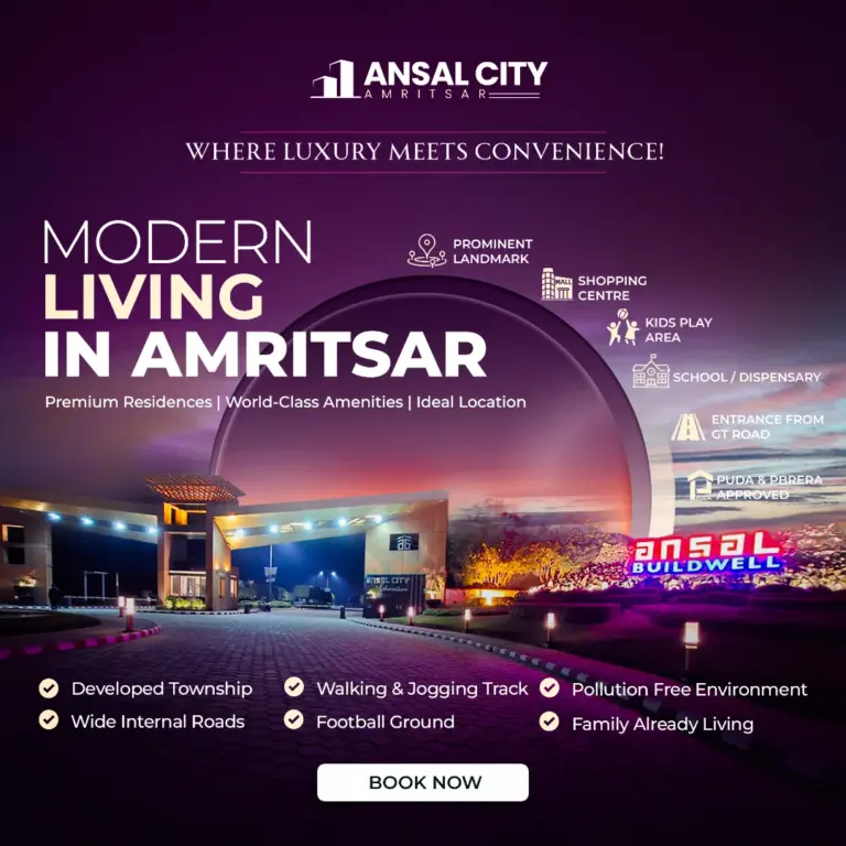 Ansal City Ad 3