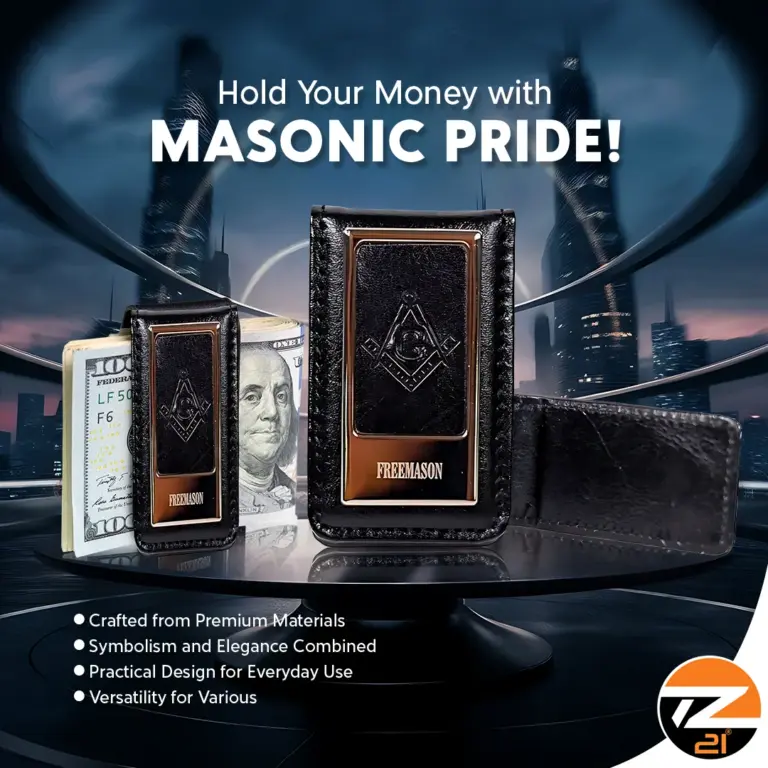 Masonic Moneyclip