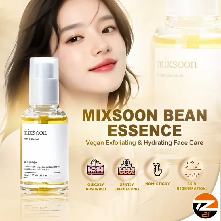 Mixsoon Bean Essence Vegan Exfoliating & Hydrating Face Care